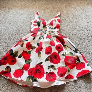 Chi Chi London Rose Dress Size 4